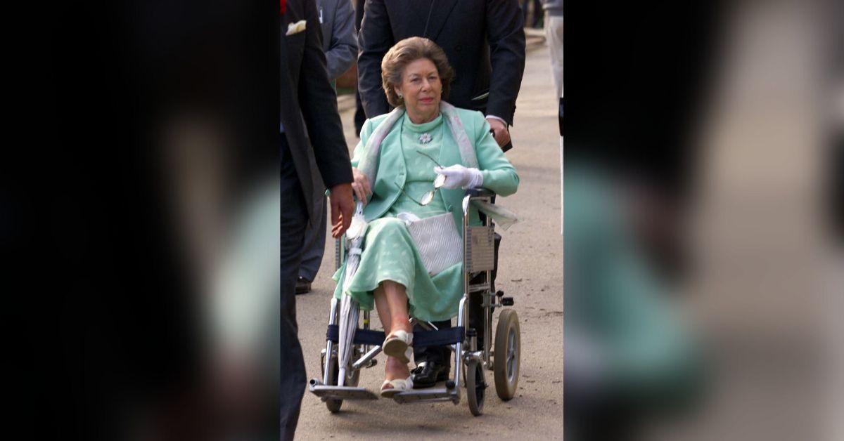 Photo of Princess Margaret