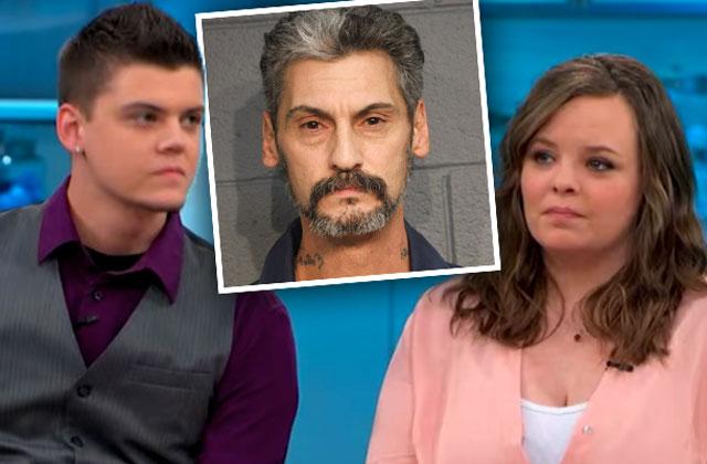 Teen Mom Tylers Heartbreak Dad Butch Jailed Again One Year After ...