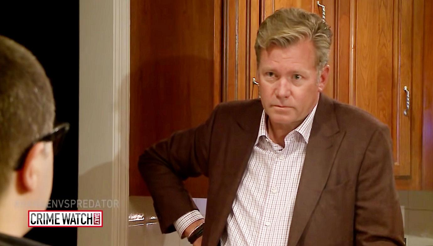 chris hansen to catch a predator warrant arrest failing appear court sting operation r