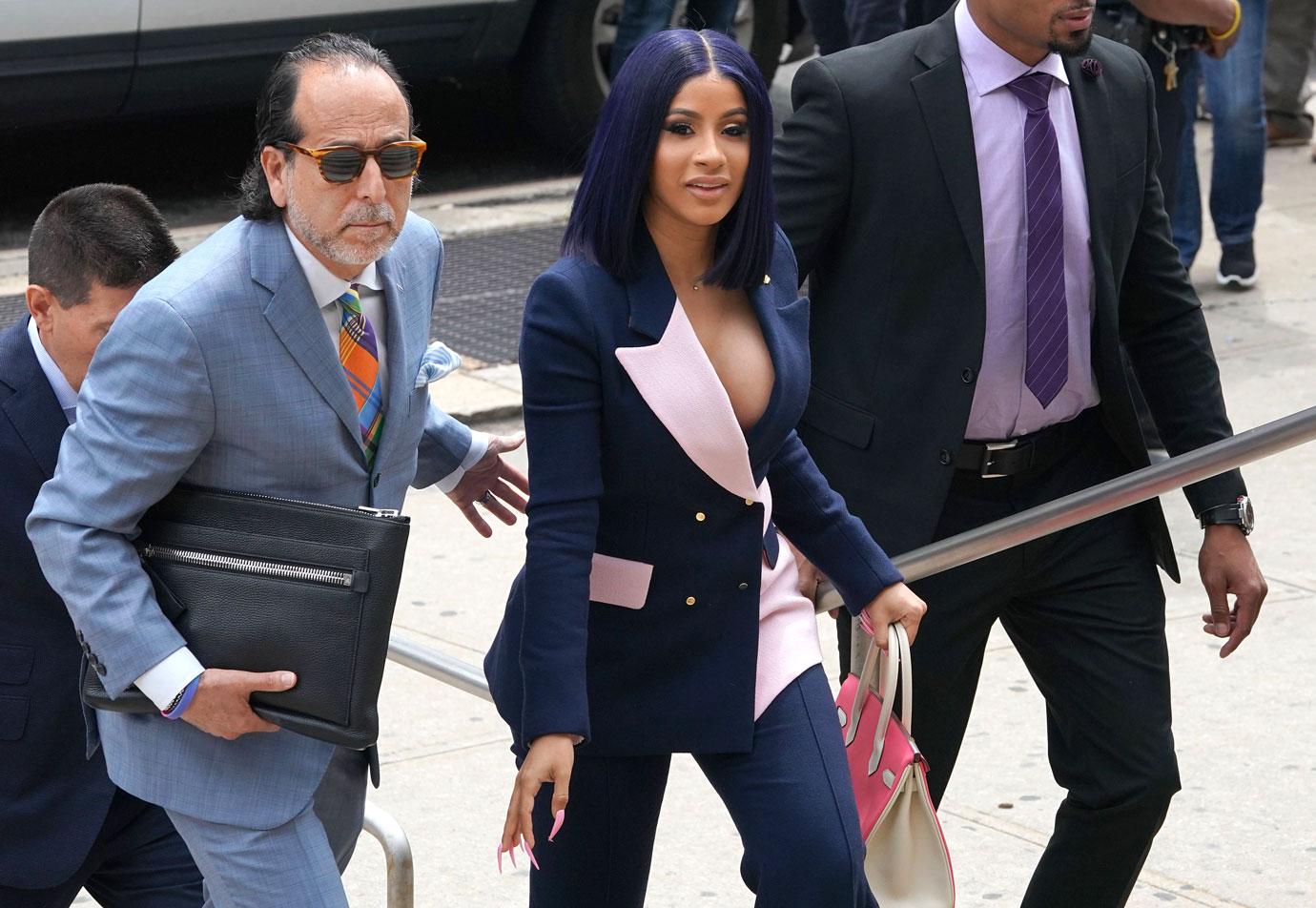 Cardi B Pleads Not Guilty To Additional Charges Following Strip Club Fight