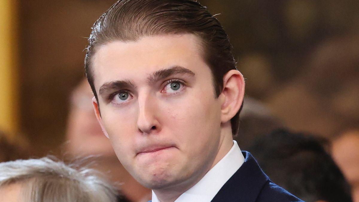 Photo of Barron Trump