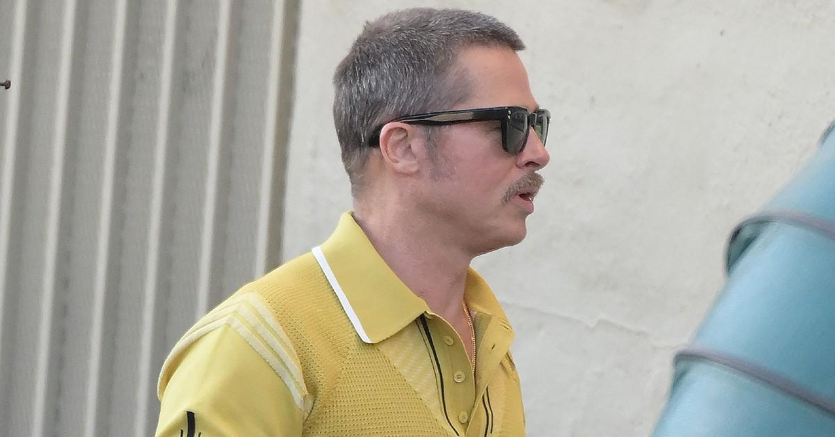 Photo of Brad Pitt