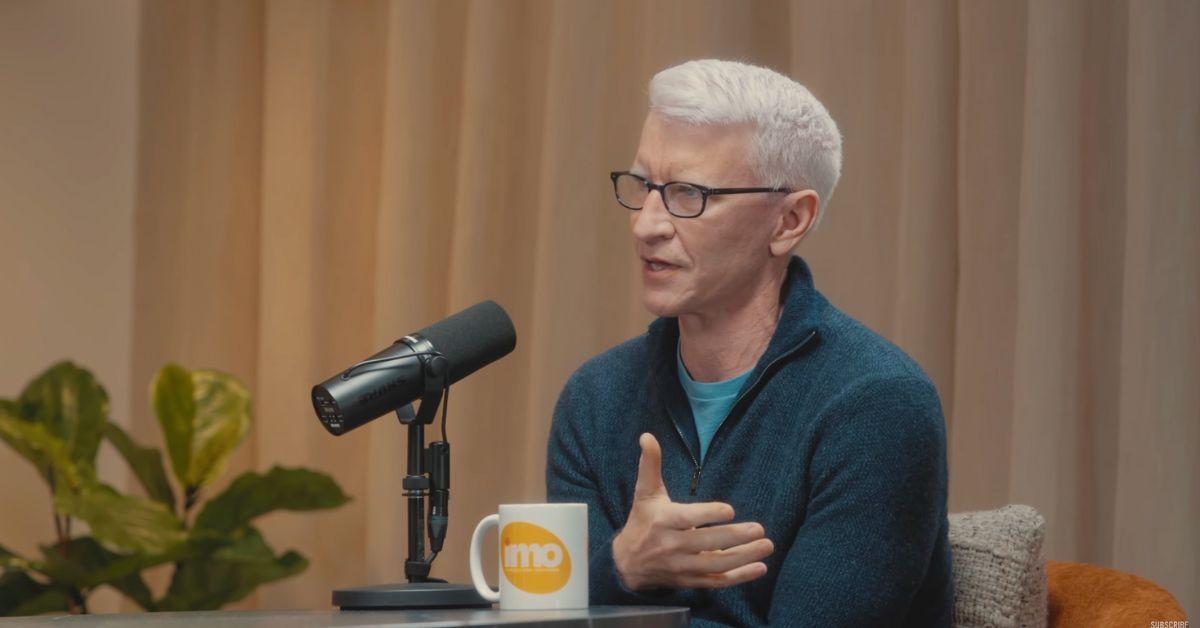 Photo of Anderson Cooper