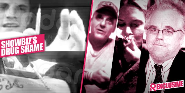 //courtland rogers jenelle evans ex shoots up heroin video phillip seymour hoffman drugs  wide