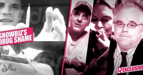 //courtland rogers jenelle evans ex shoots up heroin video phillip seymour hoffman drugs wide