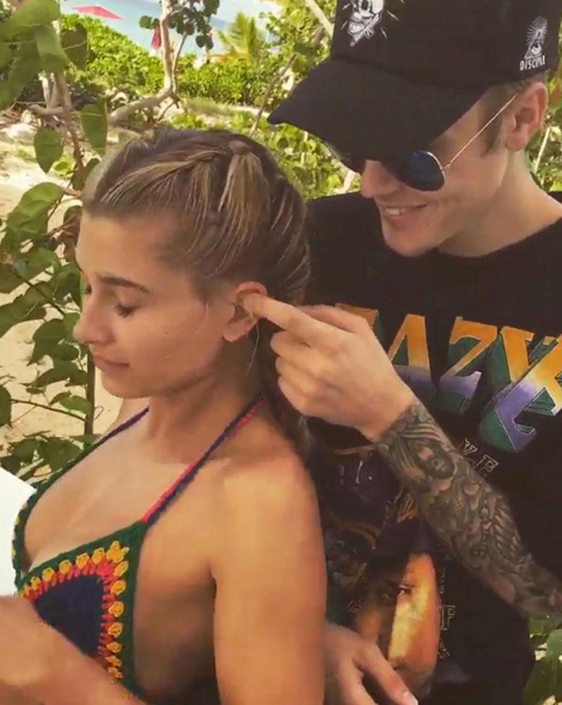 Justin Bieber Vacation Photos With Hailey Baldwin In St. Barths