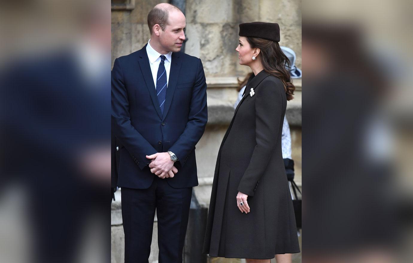 Kate Middleton Dramatic Pregnancy