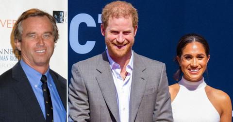 RFK Jr. Upset His Family Is Honoring Prince Harry & Meghan With Award