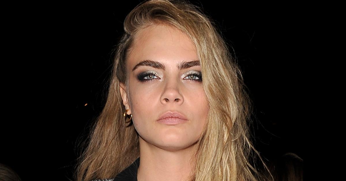 Cara Delevingne Flaunts Under-Boob Tattoo