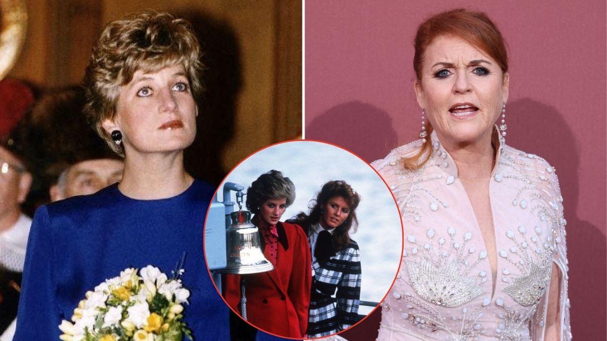 Photo of Princess Diana, Sarah Ferguson