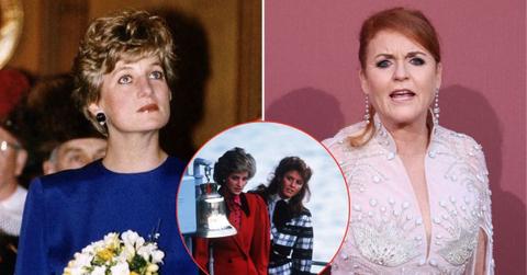 Photo of Princess Diana, Sarah Ferguson