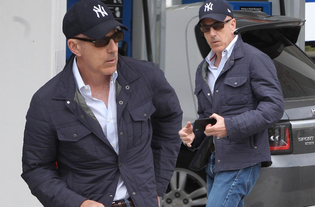 Matt Lauer – Former ‘Today’ Show Host Hides Out In Hamptons