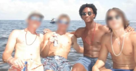 Nolan Wells' friend said he begged the teen to get on a boat headed back to shore.