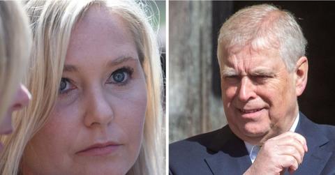 Photo of Virginia Giuffre and Prince Andrew