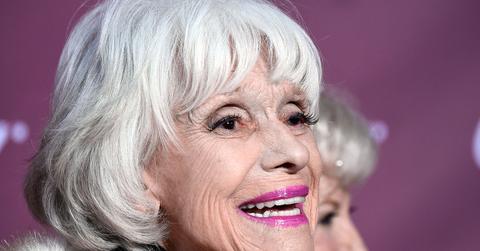 Broadway Actress Carol Channing Dead 97