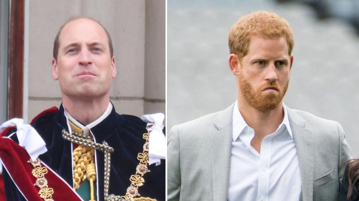 Photo of Prince William and Prince Harry