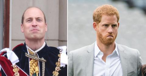 Photo of Prince William and Prince Harry