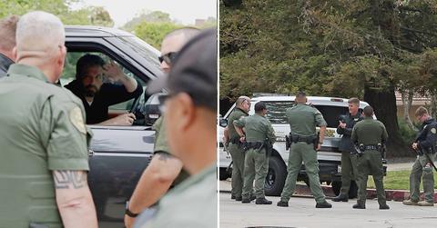 ben affleck home intruder suspect not arrested investigation tresspasser photos