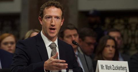 photo of Mark Zuckerberg