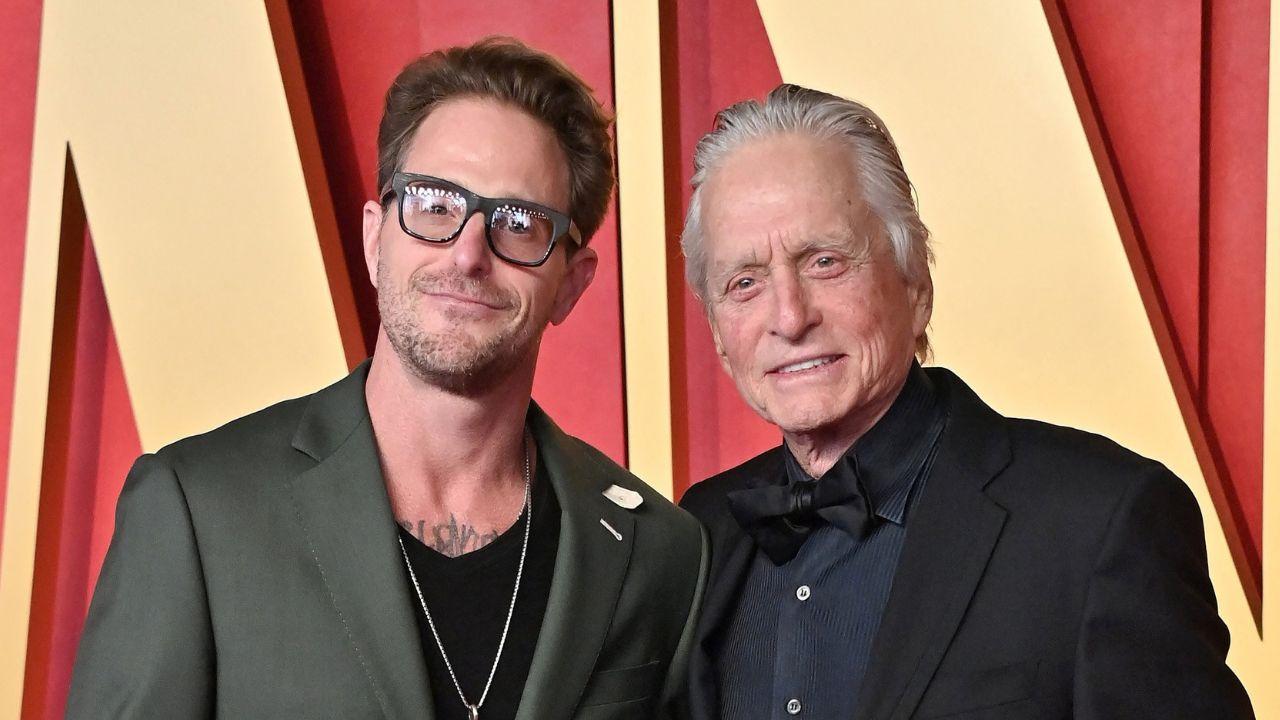 picture of cameron douglas and michael douglas