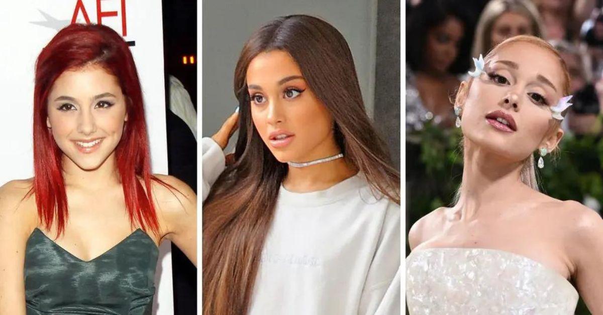 Ariana Grande’s Transformation Gallery: Before and After Photos