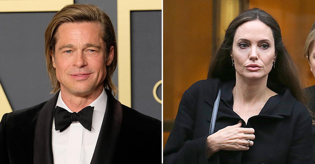 brad pitt not concerned angelina jolie joint custody fight