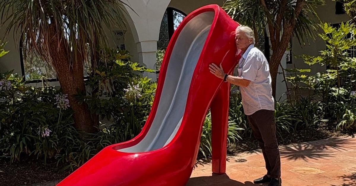 Photo of Michael Douglas
