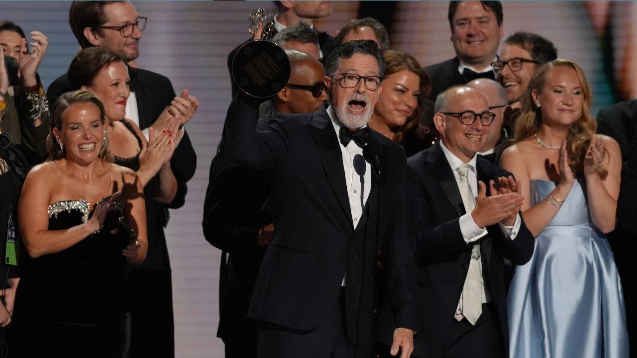 'The Late Show' was showered with multiple Emmys for its final season.