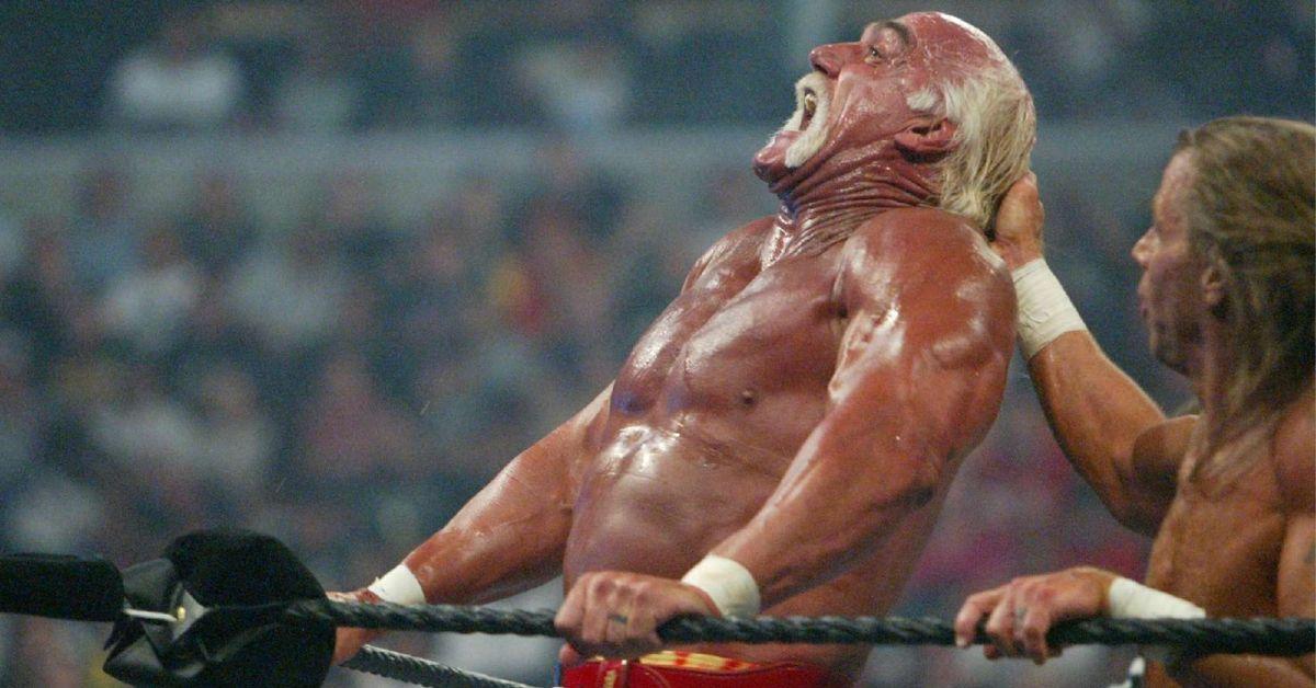 Photo of Hulk Hogan, Shawn Michaels