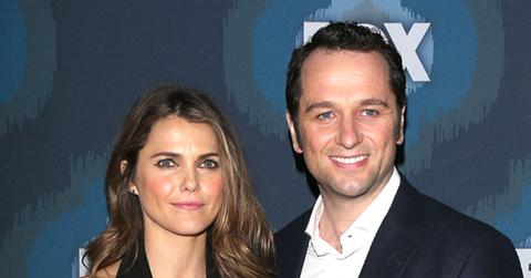 //keri russell pregnant matthew rhys americans costar pp
