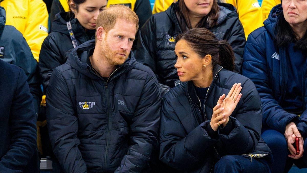 Photo of Meghan Markle and Prince Harry
