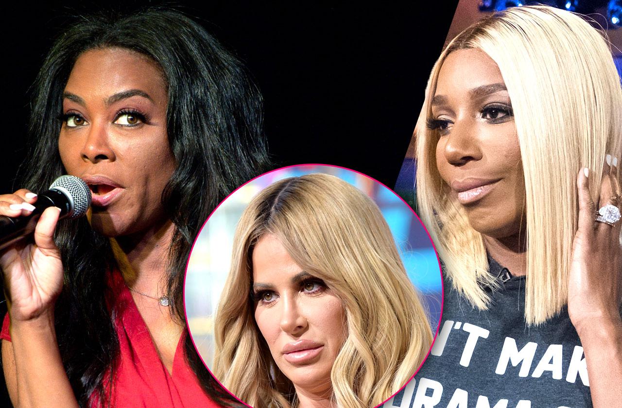 //NeNe Leakes Kenya Moore Kim Zolciak Feud pp