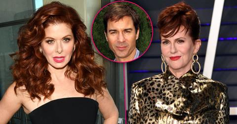 Eric McCormack Attempts Peace Talks With Feuding Debra Messing & Megan Mullally