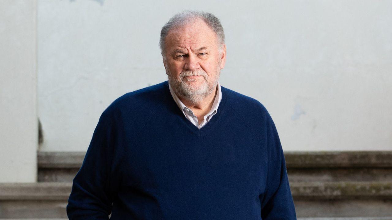 Thomas has admitted to traveling overseas to meet with women.