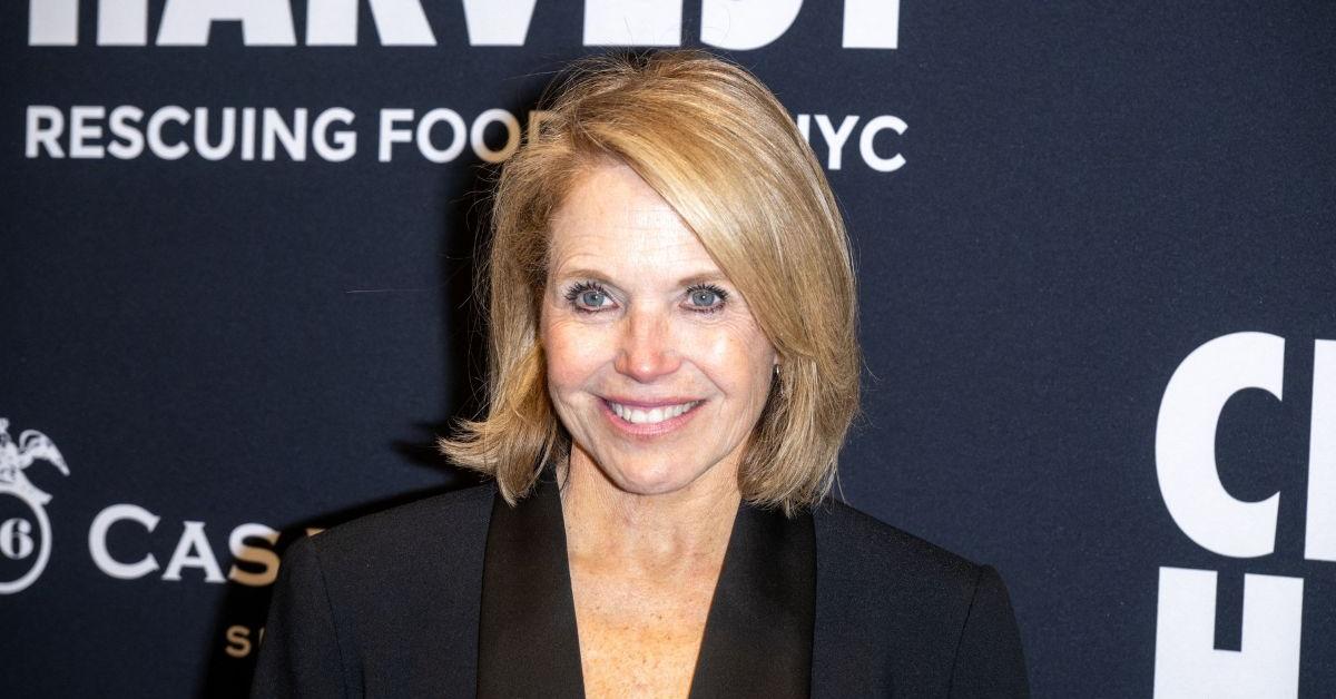 EXCLUSIVE: Katie Couric's Amnesia Devastation - Medical Emergency 'Robs Former Anchor of Her Memories'