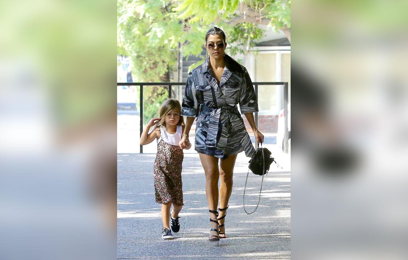 //Kourtney Kardashian Penelope Disick Breakdown