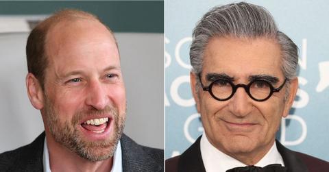 picture of Prince William and Eugene Levy