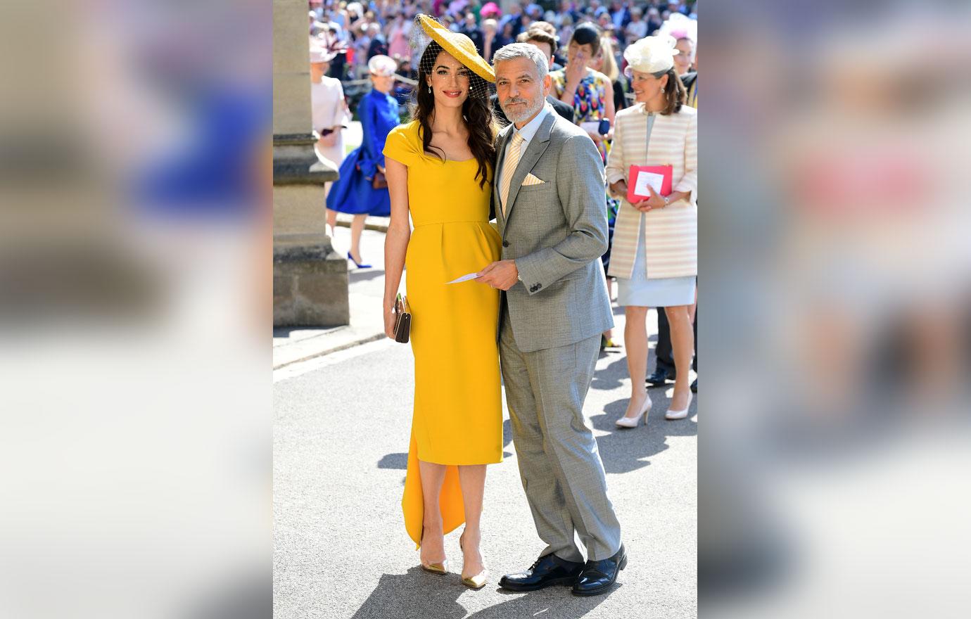 royal wedding celebrity arrivals photos