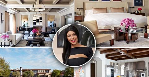 Kourtney Kardashian Home Architectural Digest