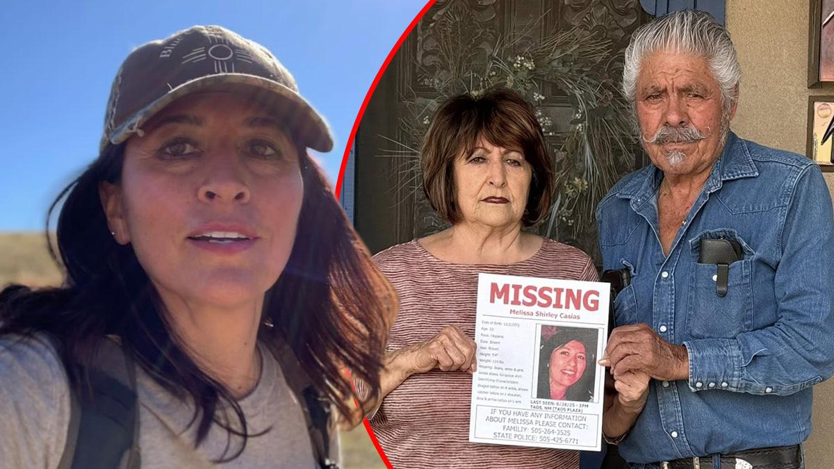 The body of Melissa Casias was reportedly found skeletonized by a tree.