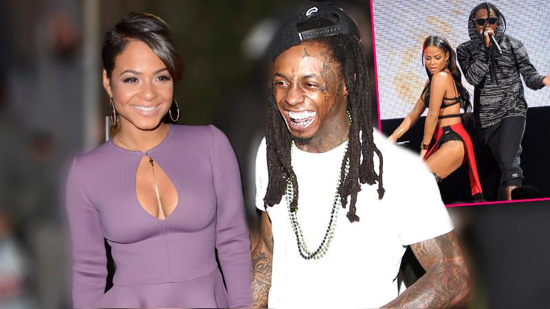 //Christina milian lil wayne romance pp