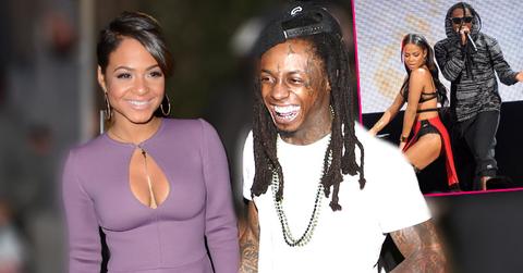 //Christina milian lil wayne romance pp