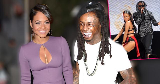 //Christina milian lil wayne romance pp