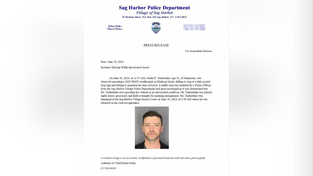 Bodycam footage from the 2024 arrest was released on March 20.