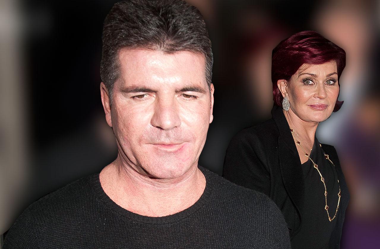 Sharon Claims Simon Fired Her From ‘X Factor’ For Being Old