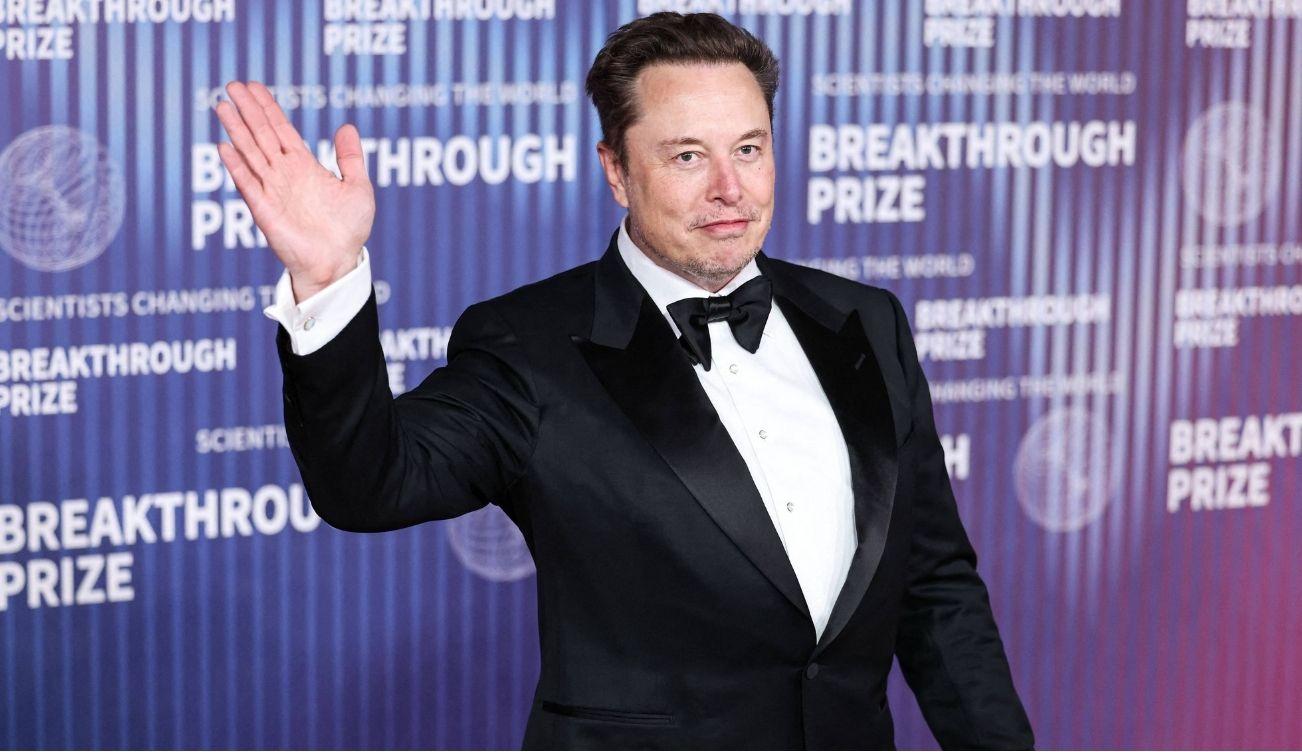 Picture of Elon Musk