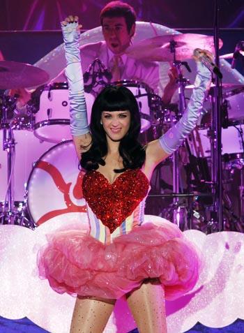 Katy Perry Adds 8 Dates To California Dreams World Tour