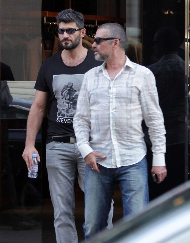 George Michael Dead Boyfriend Fadi Fawaz Slept Car Death