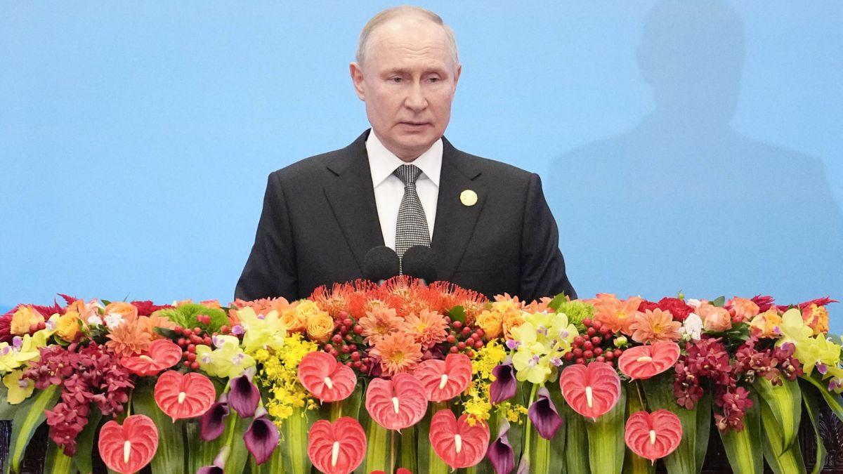 Photo of Vladimir Putin