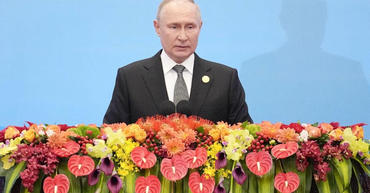 EXCLUSIVE: Putin Turns Biohacker! Radar Reveals the Secrets of Mad Vlad's Terrifyingly Bizarre Plan to 'Live Forever Like a Vampire'